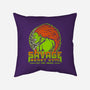Savage Beast Gym-None-Removable Cover-Throw Pillow-pigboom