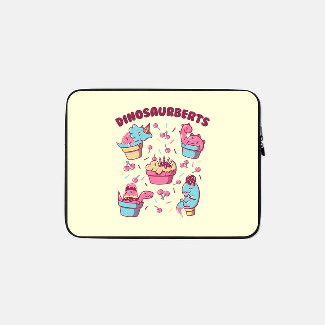 Dinosaurberts-None-Zippered-Laptop Sleeve-tobefonseca