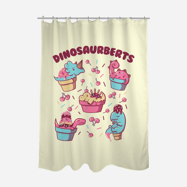 Dinosaurberts-None-Polyester-Shower Curtain-tobefonseca