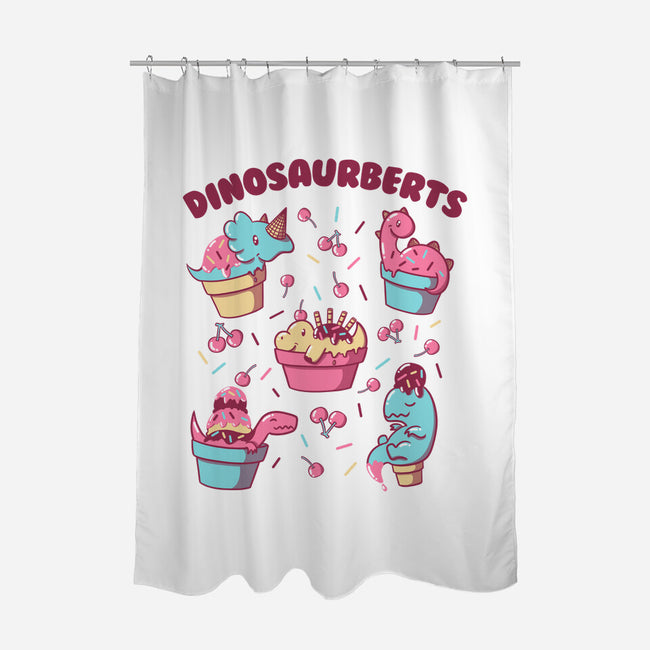 Dinosaurberts-None-Polyester-Shower Curtain-tobefonseca