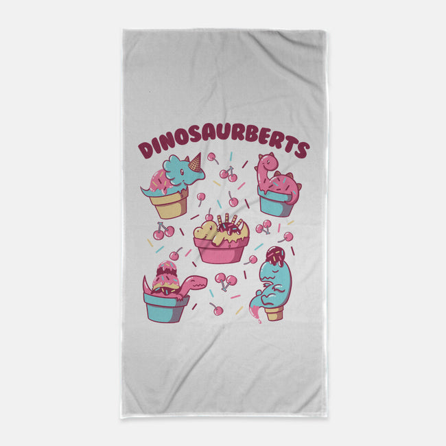 Dinosaurberts-None-Beach-Towel-tobefonseca