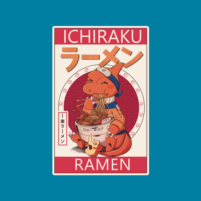 Ichiraku Noodles-None-Removable Cover-Throw Pillow-jacnicolauart
