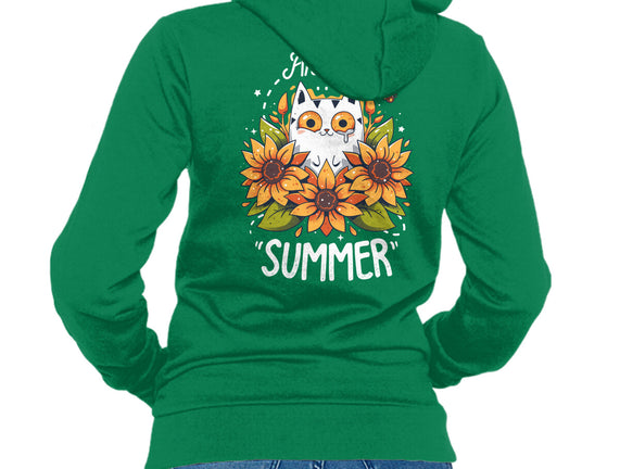Summer Kitten Sniffles