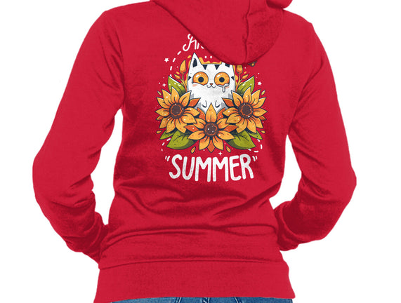Summer Kitten Sniffles