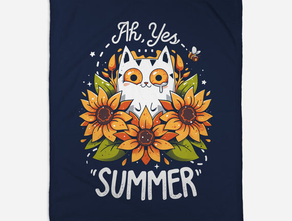 Summer Kitten Sniffles