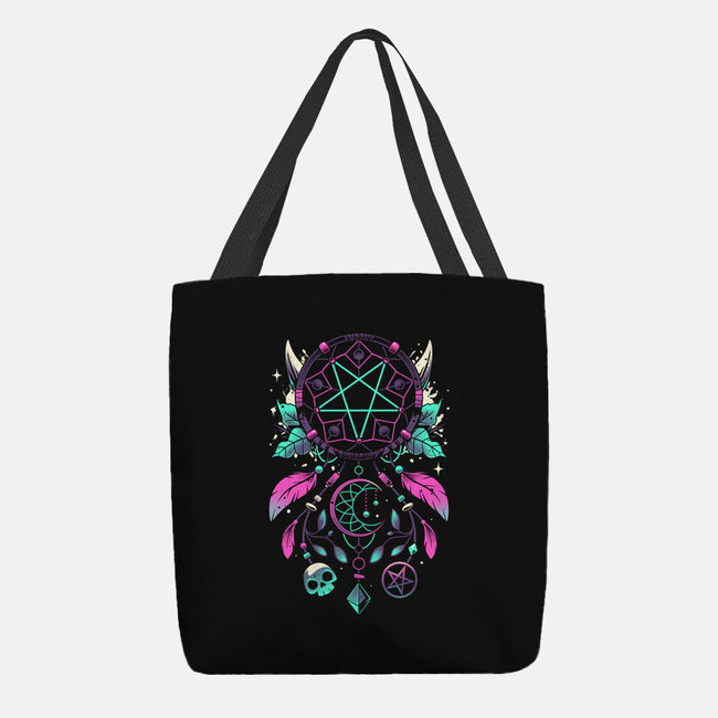 The Nightmare Catcher-None-Basic Tote-Bag-Snouleaf