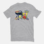 BatBob SquarePants-Mens-Basic-Tee-Foji Kaigon