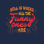 The Funny Ones-Mens-Heavyweight-Tee-tobefonseca