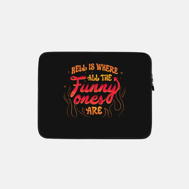 The Funny Ones-None-Zippered-Laptop Sleeve-tobefonseca