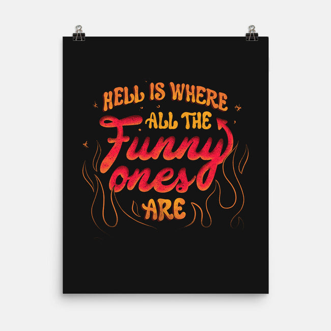 The Funny Ones-None-Matte-Poster-tobefonseca