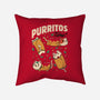 Purritos Time-None-Removable Cover-Throw Pillow-tobefonseca