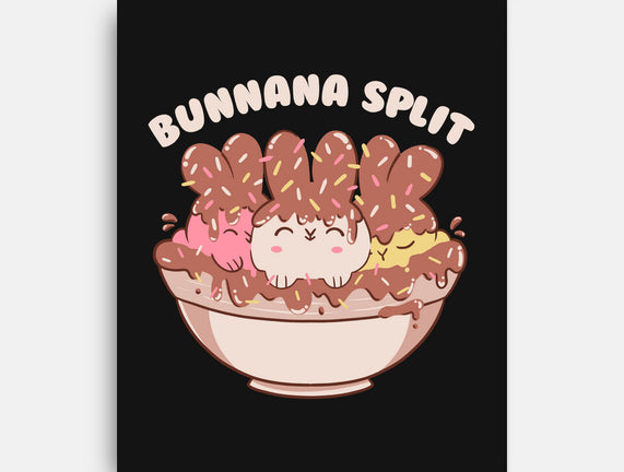 Bunny Banana Split