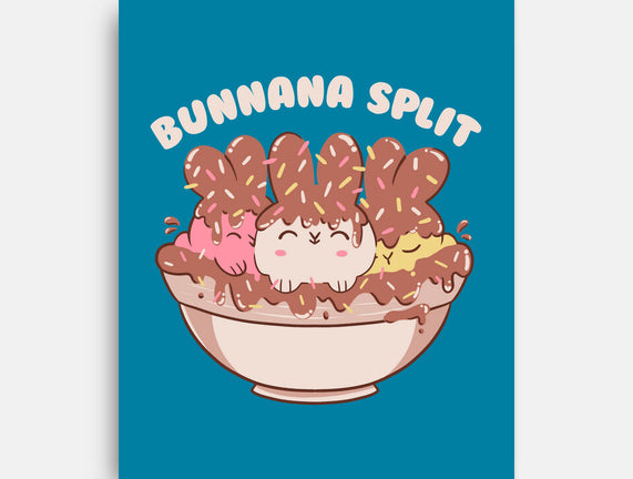 Bunny Banana Split