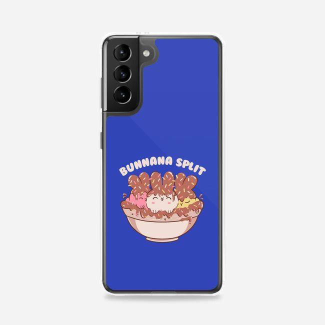 Bunny Banana Split-Samsung-Snap-Phone Case-tobefonseca