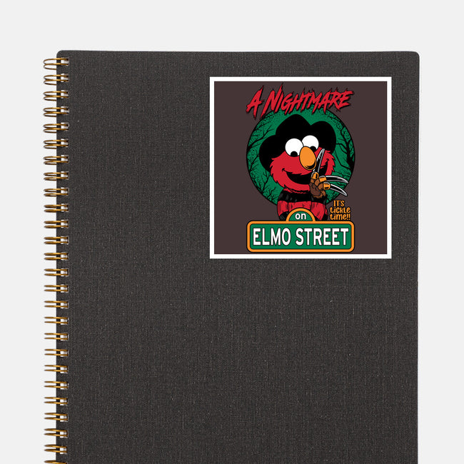 It's Tickle Time-None-Glossy-Sticker-Tronyx79