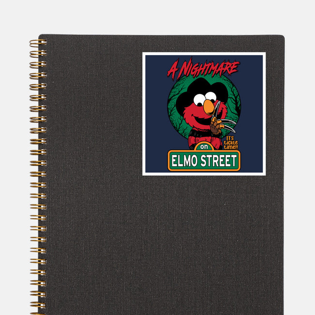 It's Tickle Time-None-Glossy-Sticker-Tronyx79