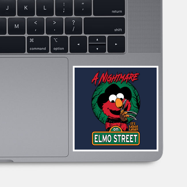 It's Tickle Time-None-Glossy-Sticker-Tronyx79