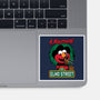 It's Tickle Time-None-Glossy-Sticker-Tronyx79
