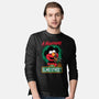 It's Tickle Time-Mens-Long Sleeved-Tee-Tronyx79