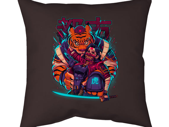 Cyber Samurai Tiger