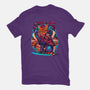 Cyber Samurai Tiger-Mens-Premium-Tee-Bruno Mota