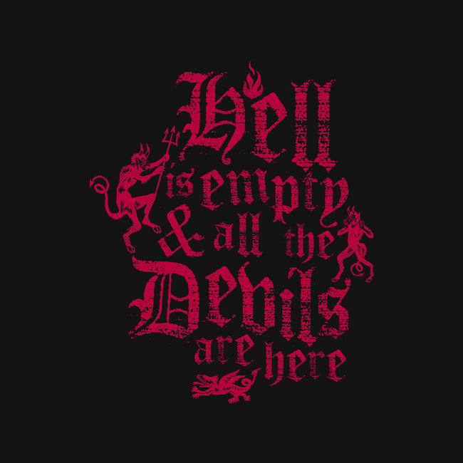All The Devils Are Here-None-Fleece-Blanket-Nemons