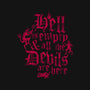 All The Devils Are Here-None-Removable Cover-Throw Pillow-Nemons