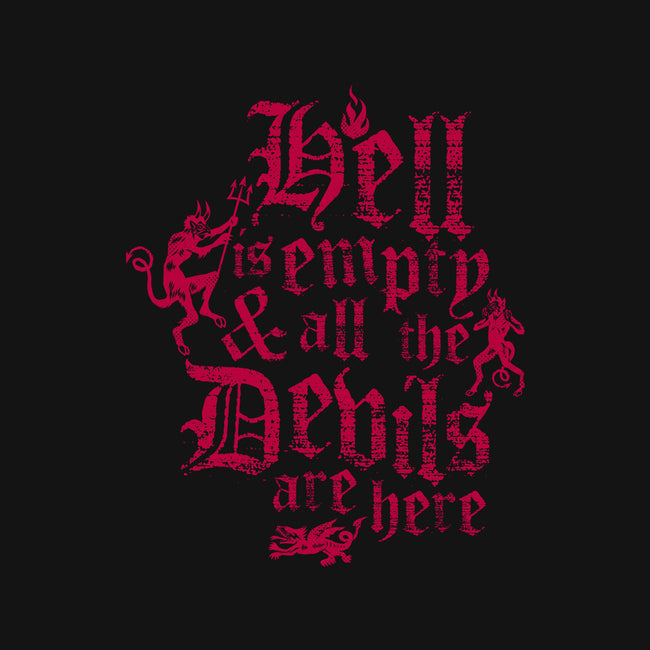 All The Devils Are Here-Unisex-Crew Neck-Sweatshirt-Nemons