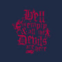 All The Devils Are Here-None-Zippered-Laptop Sleeve-Nemons
