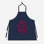 All The Devils Are Here-Unisex-Kitchen-Apron-Nemons