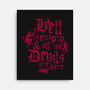 All The Devils Are Here-None-Stretched-Canvas-Nemons