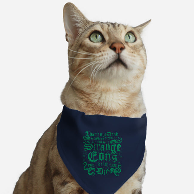 Strange Eons-Cat-Adjustable-Pet Collar-Nemons
