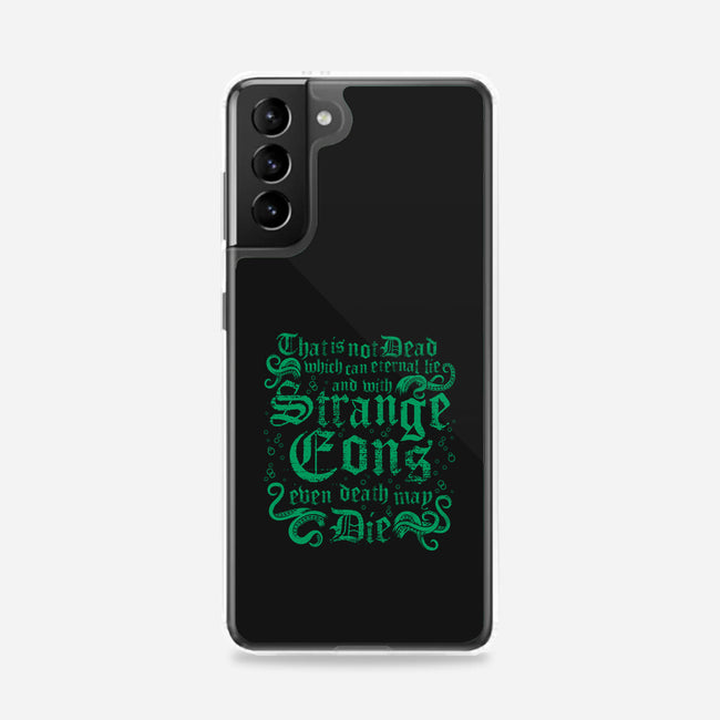Strange Eons-Samsung-Snap-Phone Case-Nemons