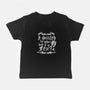 What Had I To Fear?-Baby-Basic-Tee-Nemons