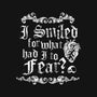 What Had I To Fear?-Womens-Basic-Tee-Nemons