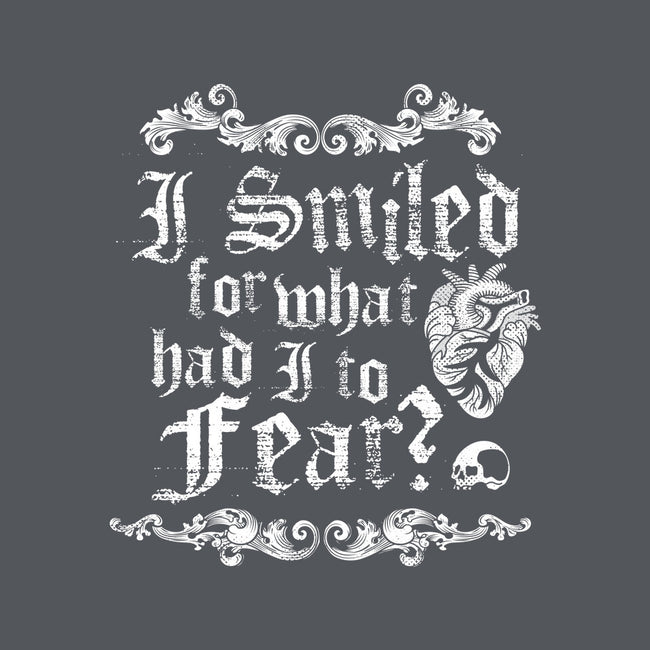 What Had I To Fear?-Unisex-Basic-Tank-Nemons