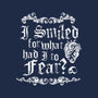 What Had I To Fear?-None-Glossy-Sticker-Nemons
