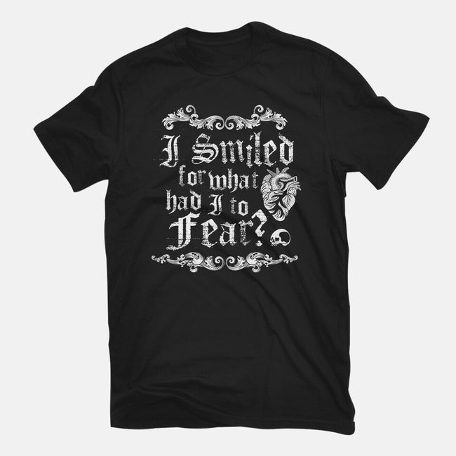 What Had I To Fear?-Youth-Basic-Tee-Nemons