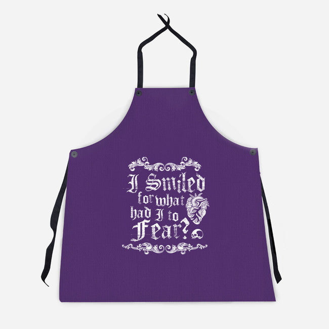 What Had I To Fear?-Unisex-Kitchen-Apron-Nemons