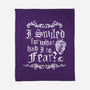 What Had I To Fear?-None-Fleece-Blanket-Nemons