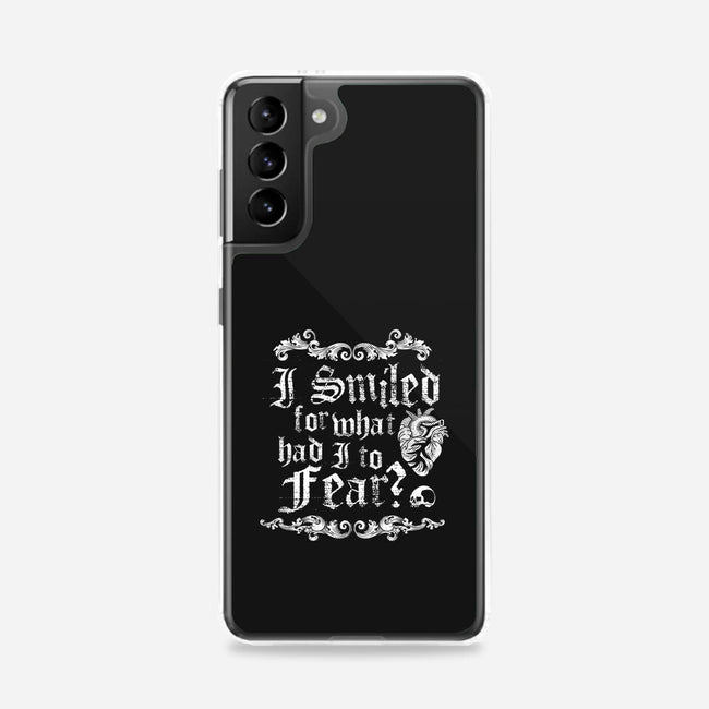 What Had I To Fear?-Samsung-Snap-Phone Case-Nemons