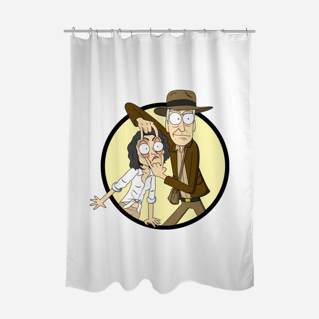 Look Wombat-None-Polyester-Shower Curtain-MarianoSan