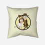 Look Wombat-None-Removable Cover-Throw Pillow-MarianoSan