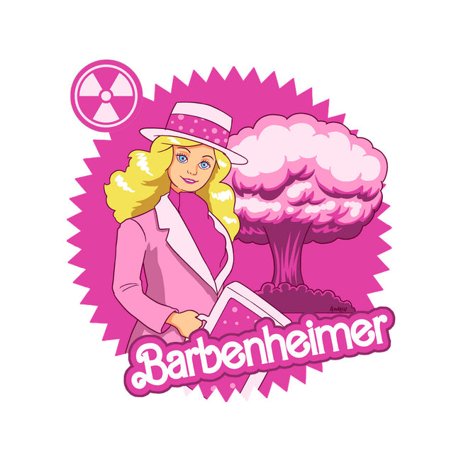 Barbenheimer Boom-Unisex-Basic-Tee-Andriu