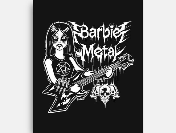 Barbie Metal