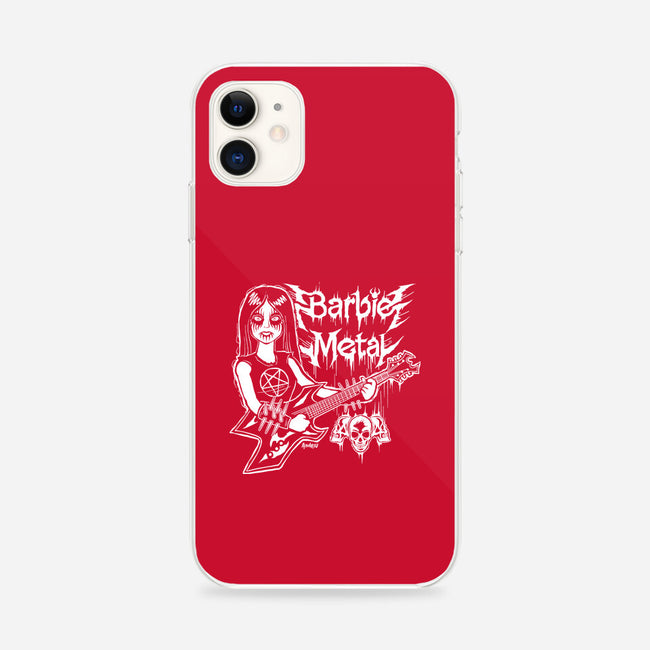 Barbie Metal-iPhone-Snap-Phone Case-Andriu