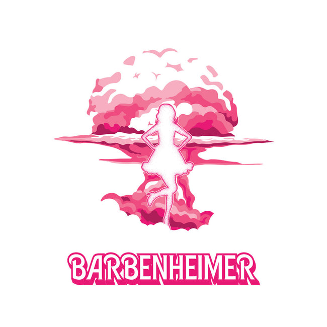 Barbenheimer Fusion-None-Glossy-Sticker-Tronyx79