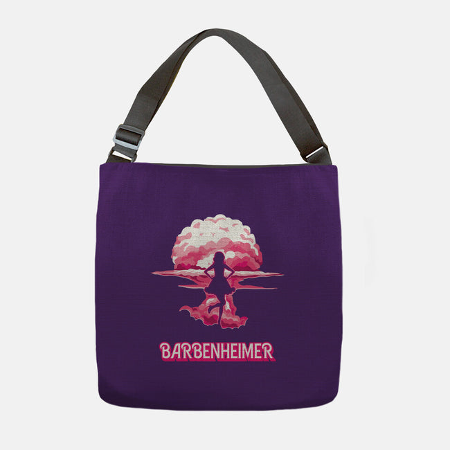 Barbenheimer Fusion-None-Adjustable Tote-Bag-Tronyx79