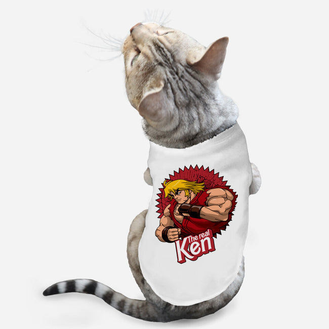 The Real Ken-Cat-Basic-Pet Tank-Tronyx79