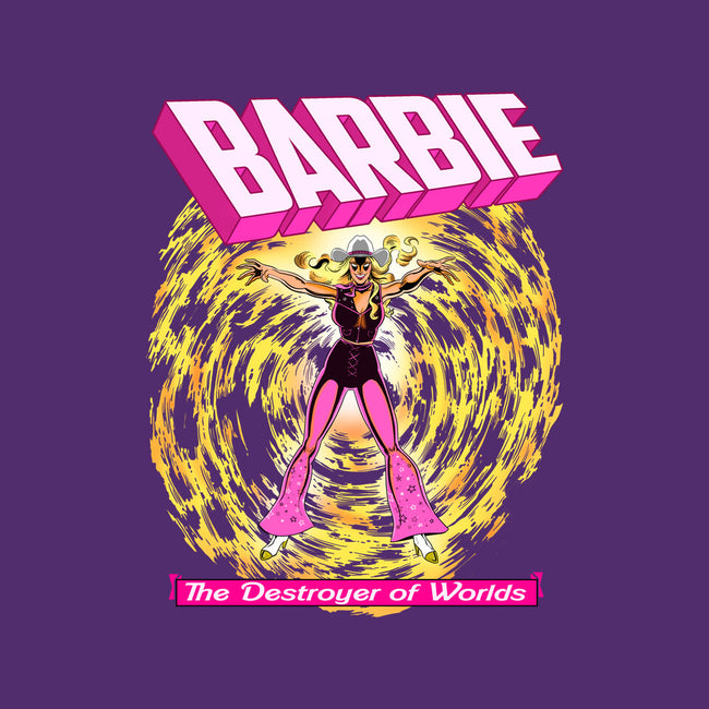 Dark Barbie-None-Matte-Poster-MarianoSan